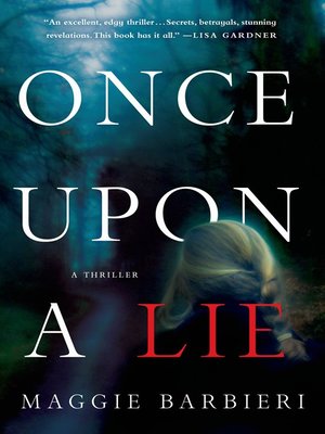 cover image of Once Upon a Lie